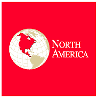 North America Logo - North America. Download logos. GMK Free Logos