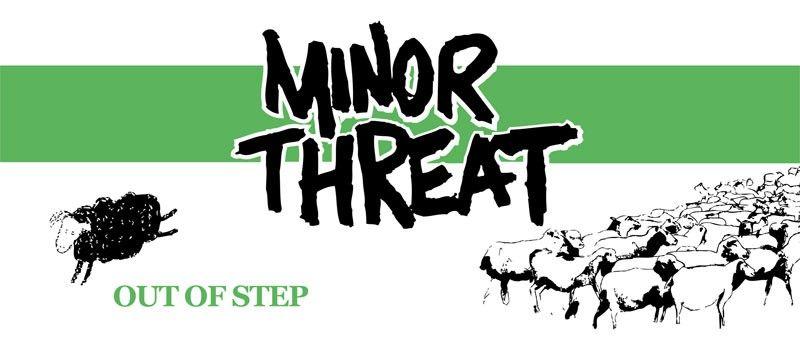 Minor Threat Logo - MINOR THREAT MUG-MBCUP009