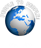 People to People Logo - People to People