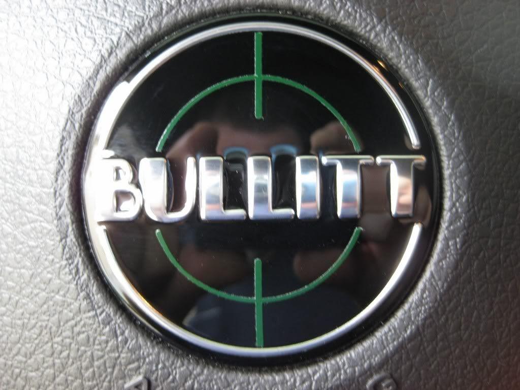 Bullitt Logo - Requesting Crosshairs Emblem picture