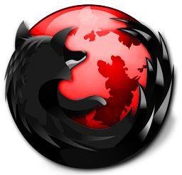 Red Firefox Logo - Free Red And Black Icon 48737 | Download Red And Black Icon - 48737