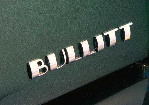 Bullitt Logo - Mustang Bullitt Trunk Emblem (2001) Z6342528AA - LMR