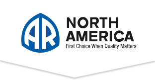 North America Logo - Pressure Washer Pumps, High Pressure Pumps, & Misting Pumps. AR