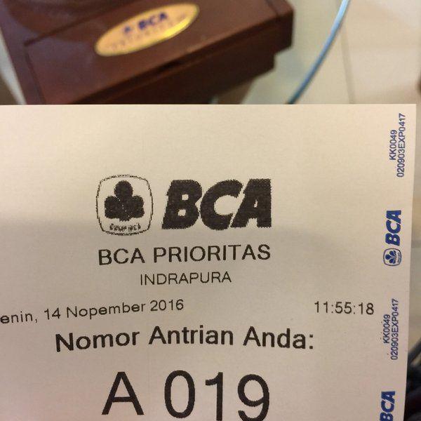 BCA Prioritas Logo - Photos at BCA PRIORITAS INDRAPURA - Bank in Surabaya