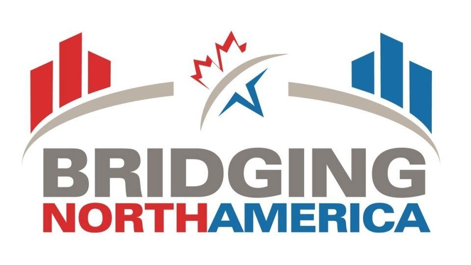 North America Logo - Bridging North America' to design and build cable-stayed Gordie Howe ...