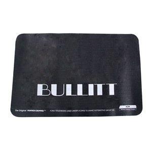 Bullitt Logo - Fender Gripper FG2128 Mustang Fender Cover Black With Bullitt Logo ...