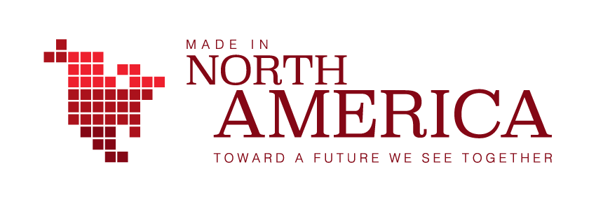 North America Logo - Made in North America