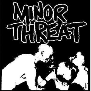 Minor Threat Logo - Rockabilia Minor Threat Cloth Patch: Amazon.ca: Clothing & Accessories