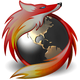 Red Firefox Logo - Free Fire Fox Icon 376573. Download Fire Fox Icon