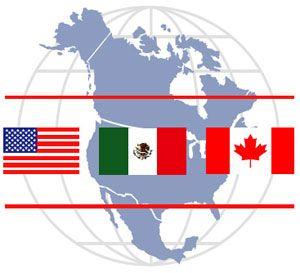 North America Logo - Canada Must Forge Its Own Economic Fate