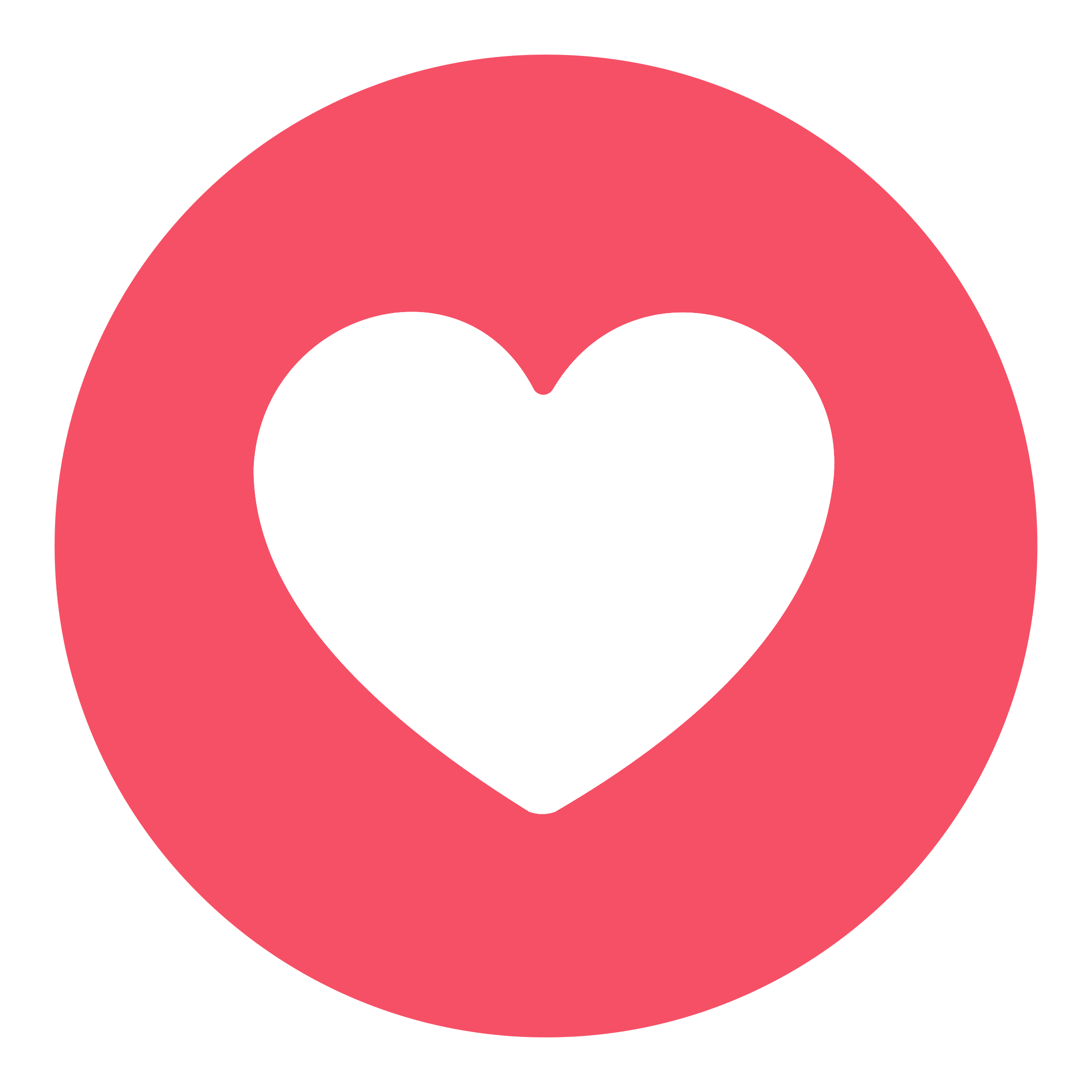 Circle Heart Logo - 1513313791facebook-circle-heart-love-png -