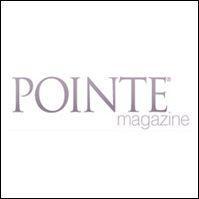 Pointe Magazine Logo - Pointe Magazine