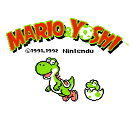 Yoshi Logo - Mario & Yoshi | NES | Games | Nintendo