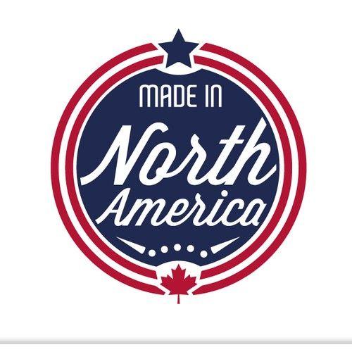 North America Logo - Made in North America | Logo design contest