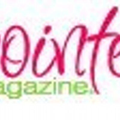 Pointe Magazine Logo - pointe! magazine (@pointemag) | Twitter