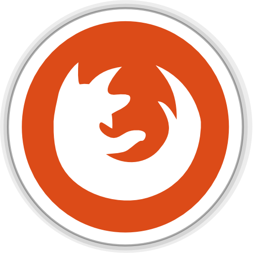 Red Firefox Logo - Mozilla Firefox Icon & Vector Icon and PNG Background
