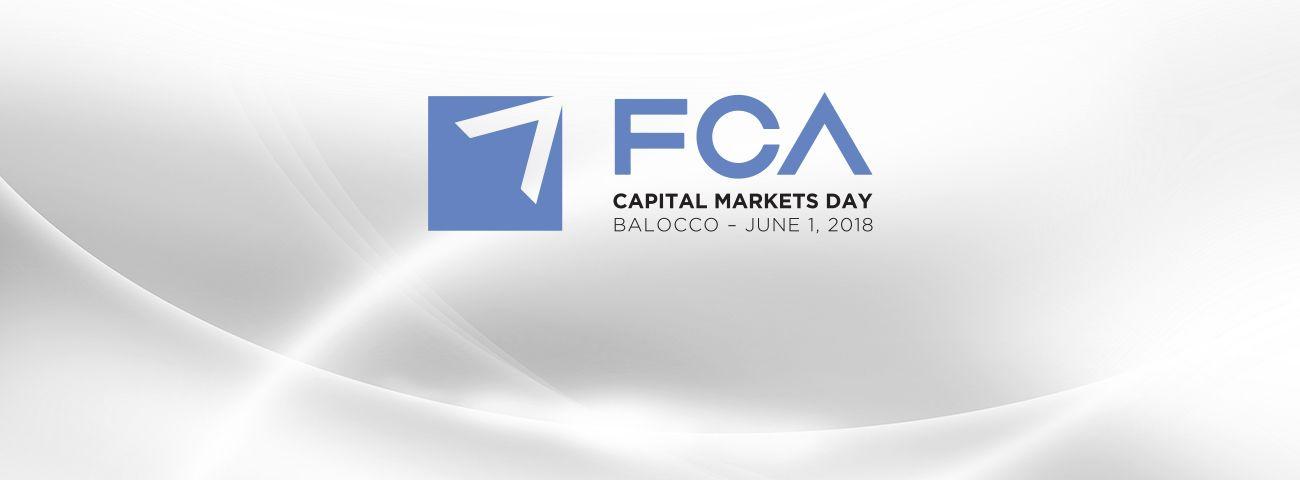 2018 FCA Logo - Capital Markets Day 2018