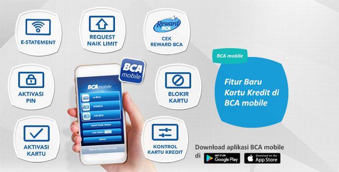BCA Prioritas Logo - BCA Can Now Check Transactions and Block Credit Card through