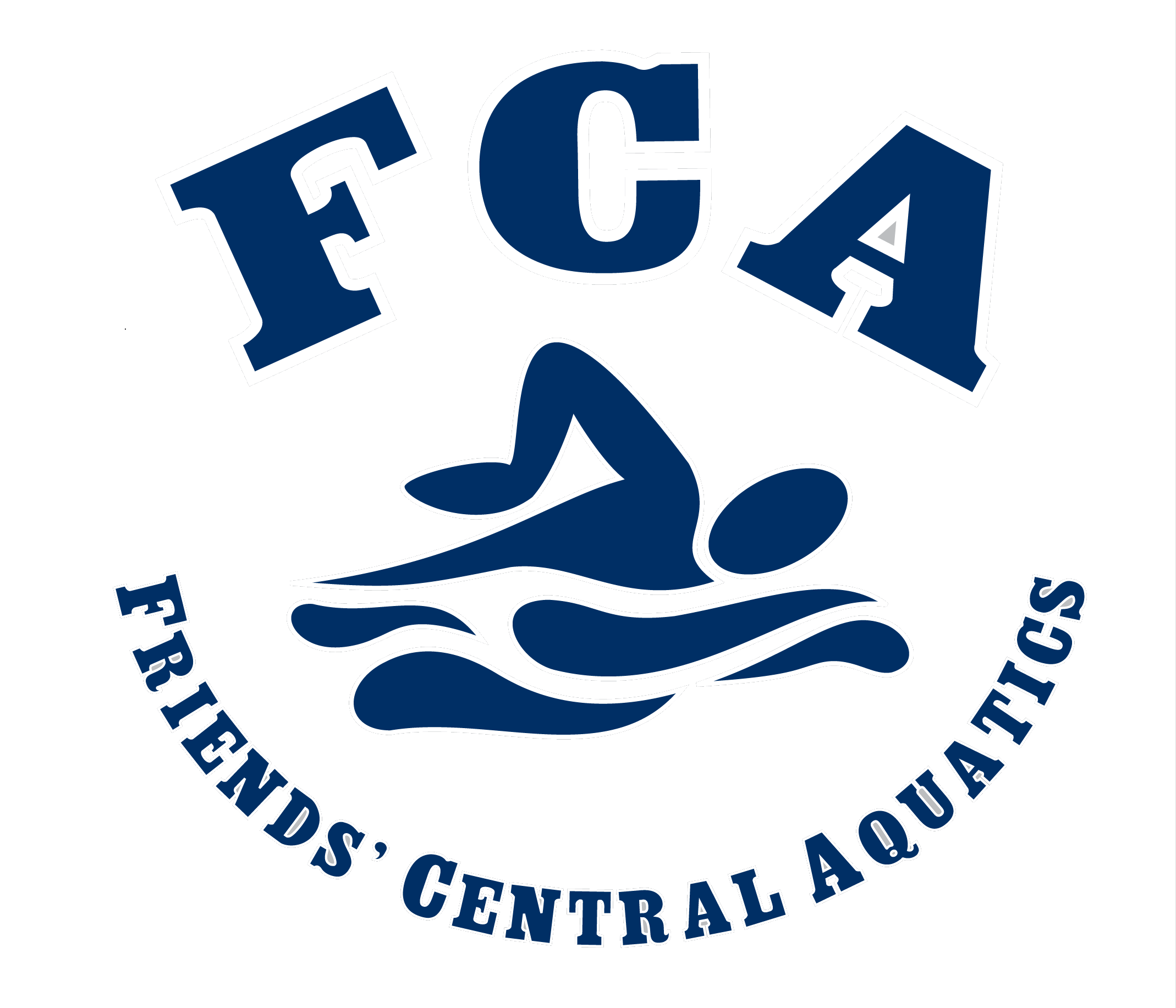 2018 FCA Logo - Friends' Central Aquatics