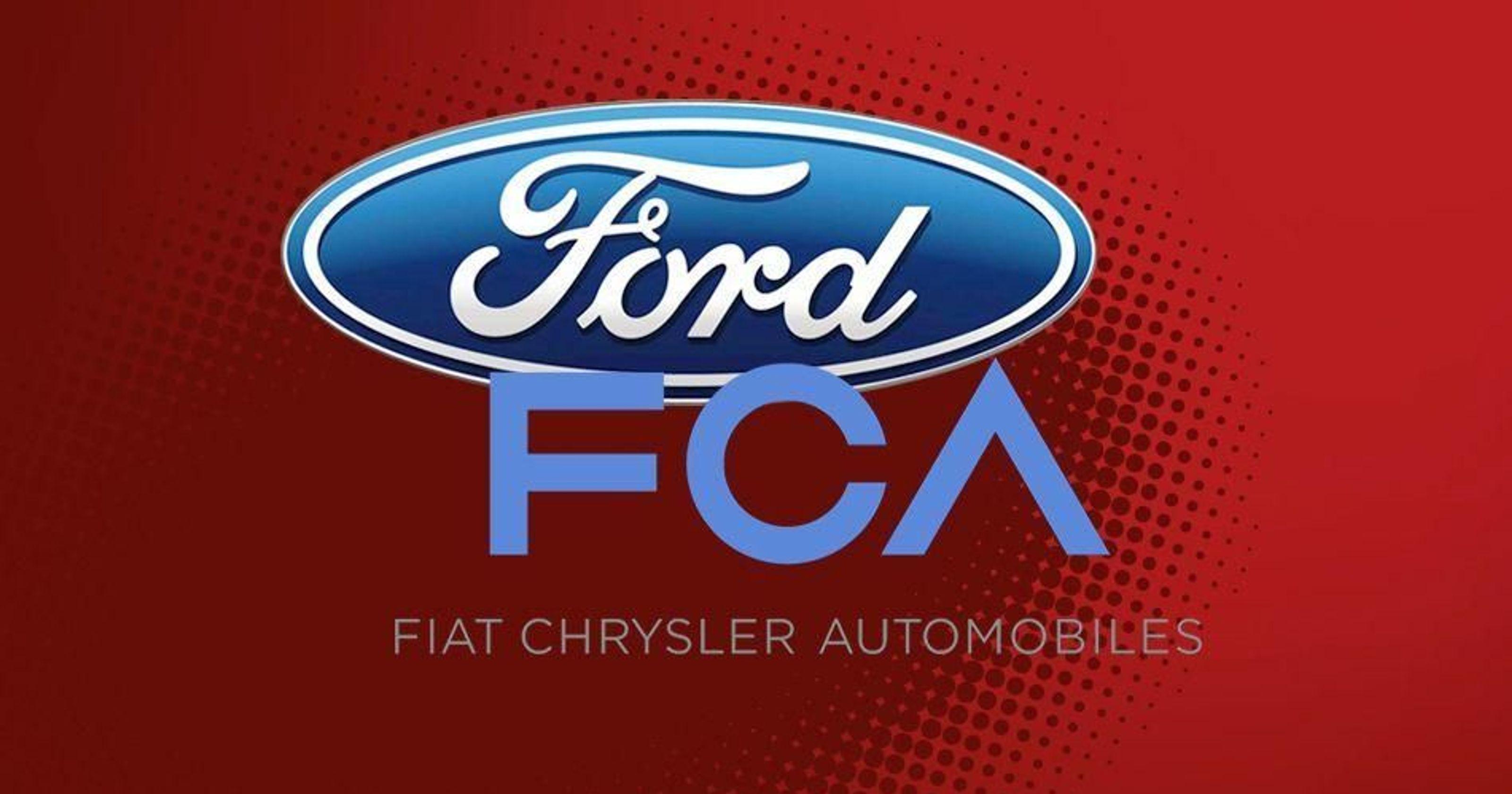 2018 FCA Logo - FCA outsells Ford for first time in 11 years