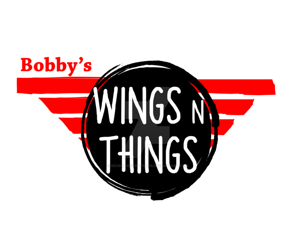 Wingstop Logo - Wing Stop logo by GeorgeWCaruthers on DeviantArt