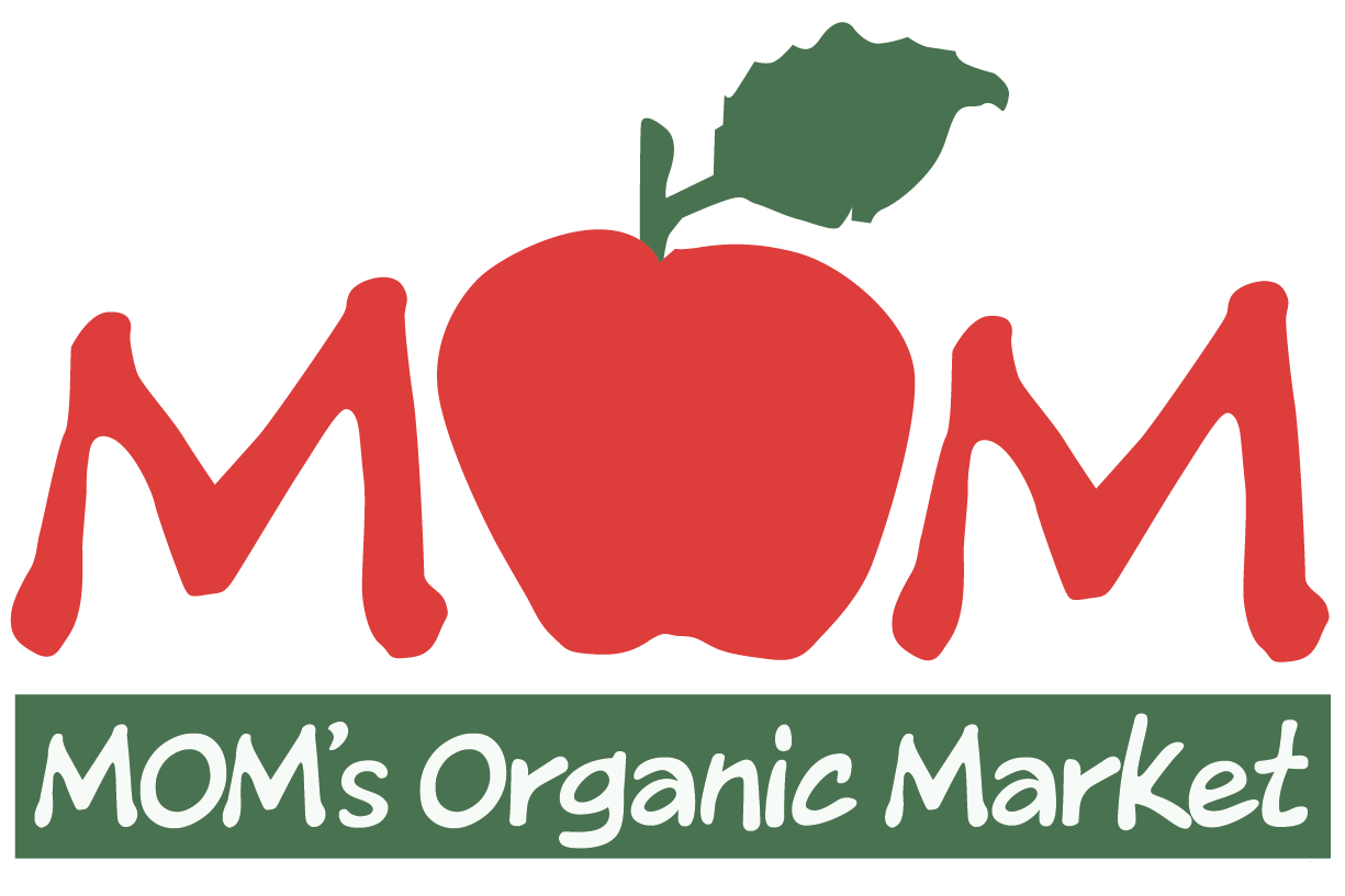 Grocery Store Brand Logo - MOM's Organic Market | Your Local Organic Grocery Store