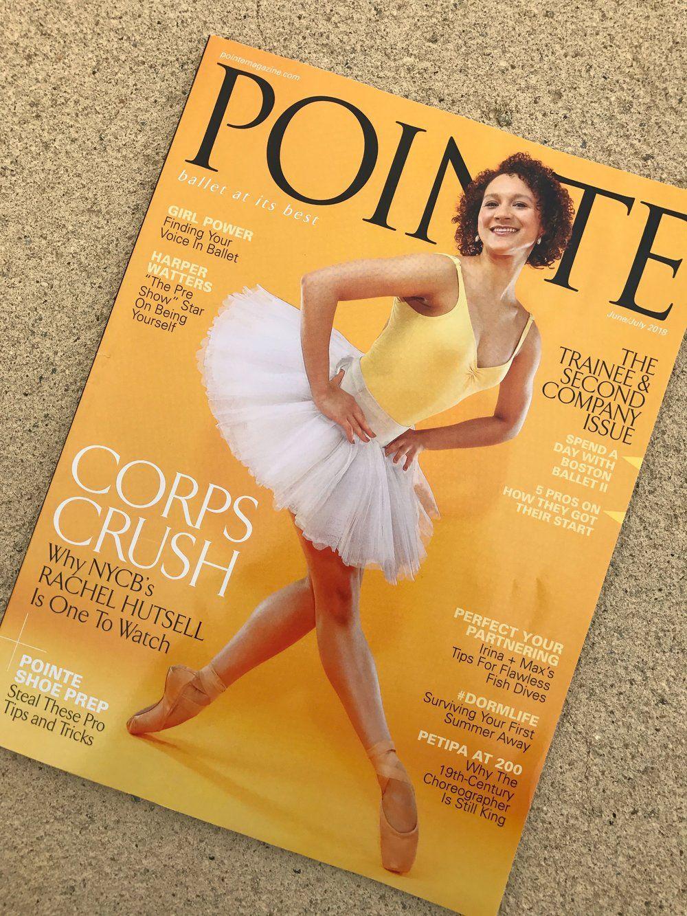 Pointe Magazine Logo - PerfectFit Pointe