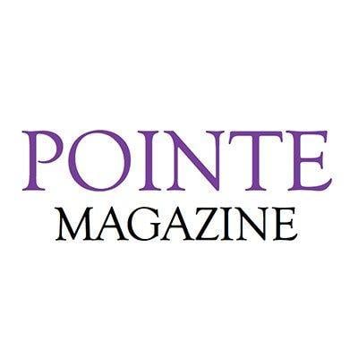 Pointe Magazine Logo - Pointe Mag Temp
