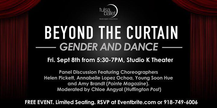 Pointe Magazine Logo - Beyond the Curtain - Gender and Dance - What's Happening Tulsa