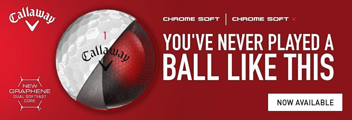 Red Ball with X Logo - Callaway Personalised Golf Balls | Logo Balls at Lowest UK Prices ...