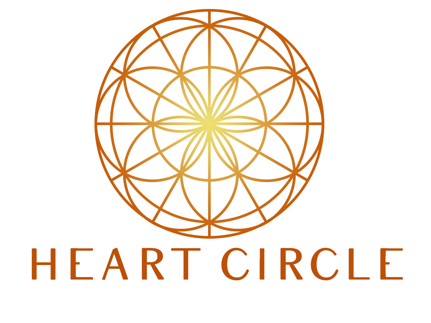 Circle Heart Logo - Heart Circle