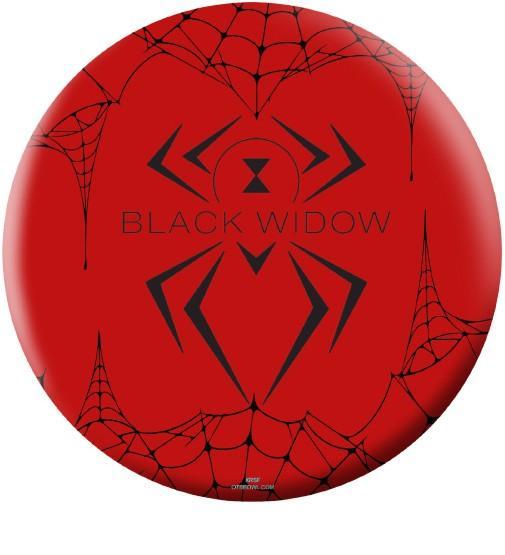 Red Ball with X Logo - OTB BLACK WIDOW RED BALL | X Shop Bowling