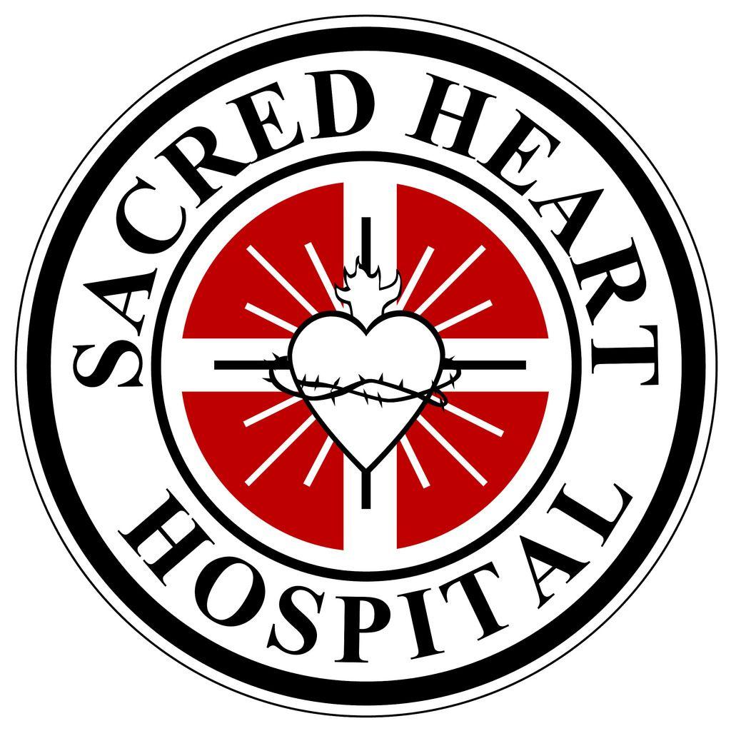 Circle Heart Logo - Sacred Heart Logo - Scrubs | www.cafepress.com/sacredheartlo… | Flickr