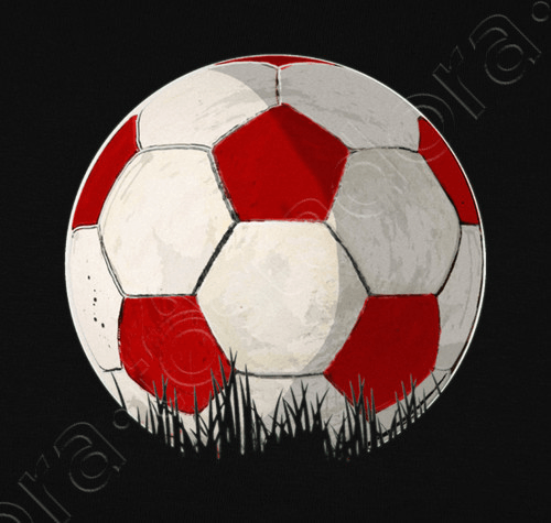 Red Ball with X Logo - red ball and white by glez Children's clothes - 953868 | Tostadora.co.uk