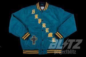 Varsity Blue Supreme Logo - SUPREME OLD ENGLISH CORDUROY VARSITY JACKET BLUE ...