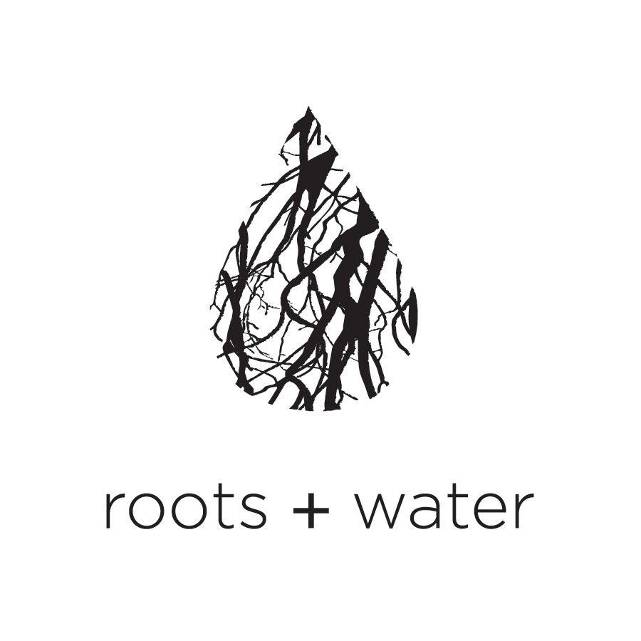 Roots Logo - Sarah Coffman - Roots + Water Logo