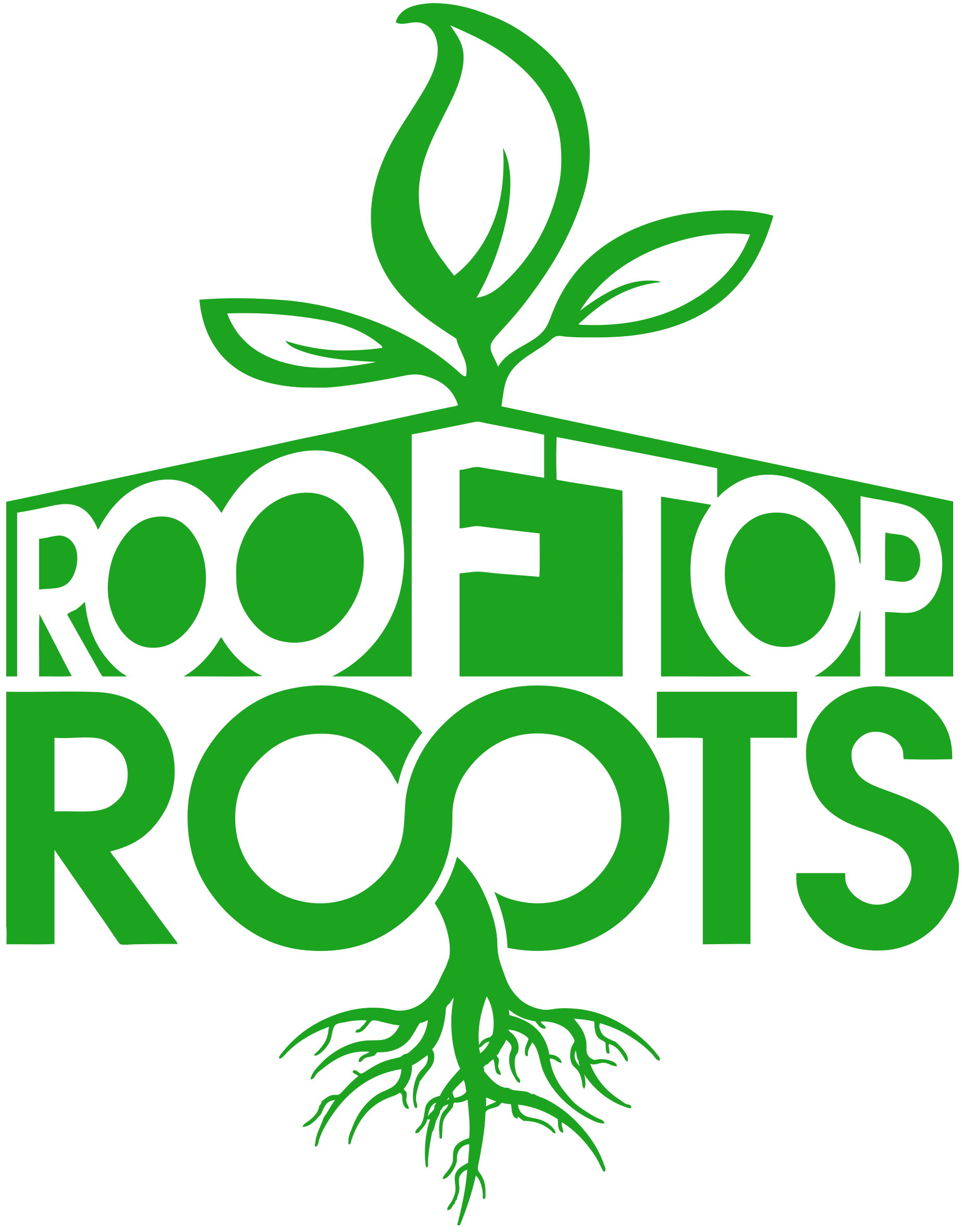 Roots Logo - Rooftop Roots