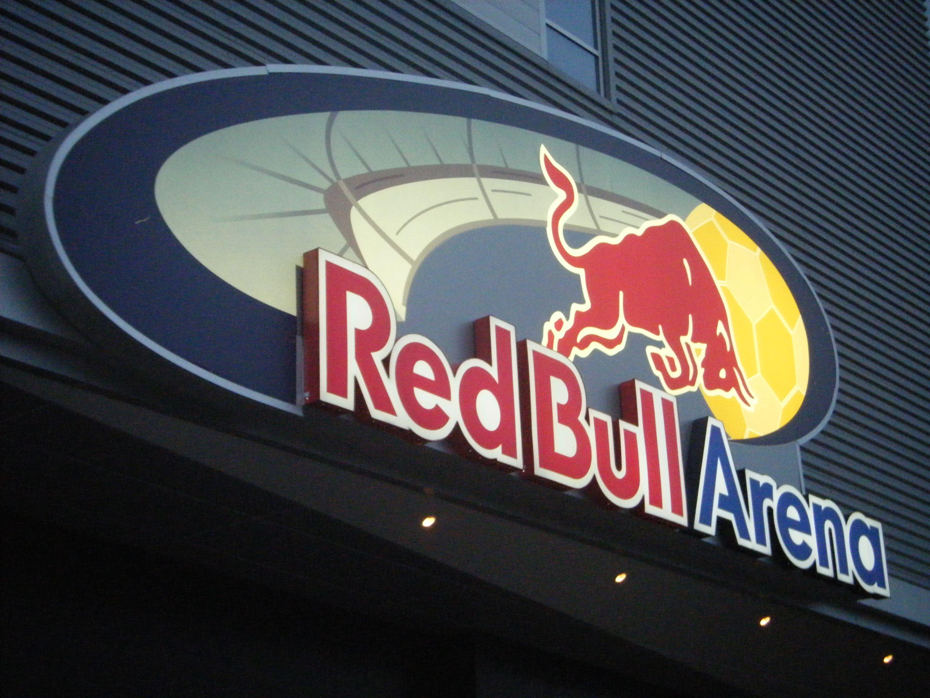Red Bull Arena Logo - An English Exploration of Major League Soccer | Soccer Sagacity ...