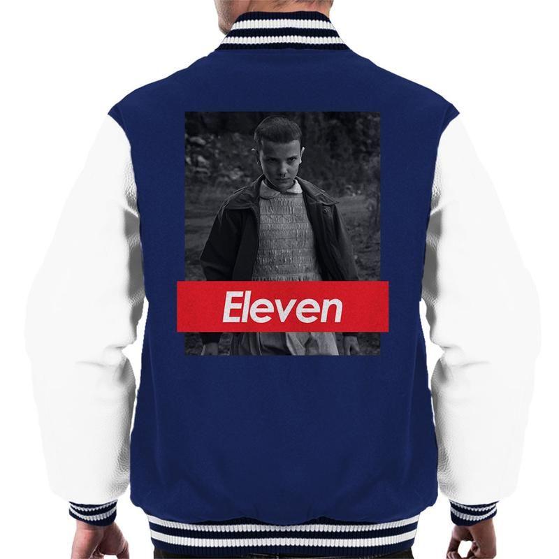 Varsity Blue Supreme Logo - Stranger Things Eleven Supreme Logo | Cloud City 7