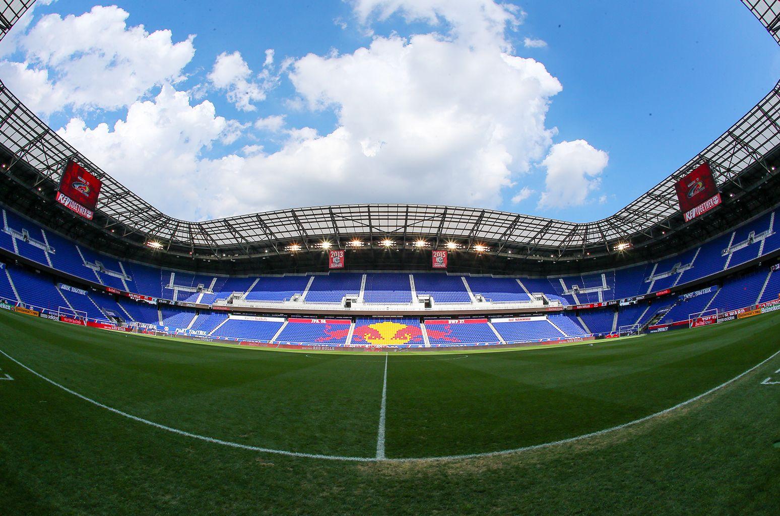 Red Bull Arena Logo - New Jersey's Red Bulls Stadium to Host Concerts