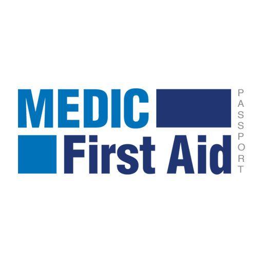 Medic First Aid Logo - MEDIC First Aid Passport by Health & Safety Institute