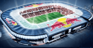 Red Bull Arena Logo - Red Bull Arena Opens, Provides Jolt to Frozen Fans | Village Voice