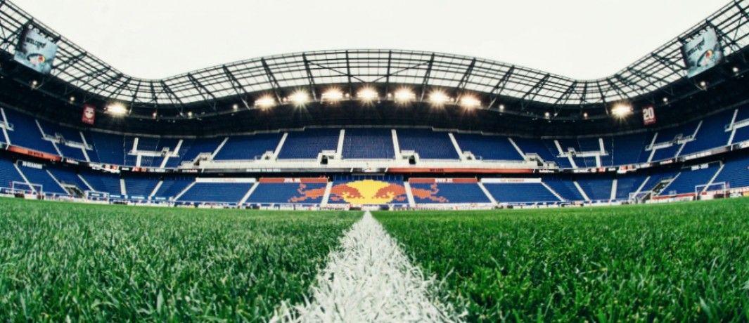 Red Bull Arena Logo - Report: RBNY talking sponsorship deals with sports betting companies