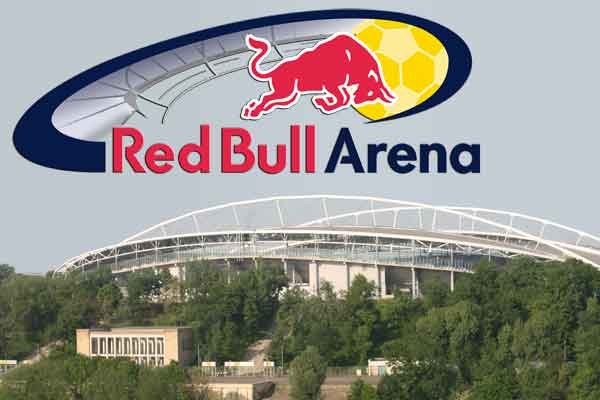 Red Bull Arena Logo - Red Bull Arena in Leipzig. Essen, Trinken. Veranstaltungen