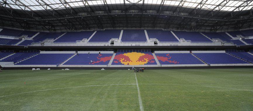 Red Bull Arena Logo - Red Bull Arena - Projects - Birdair, Inc.