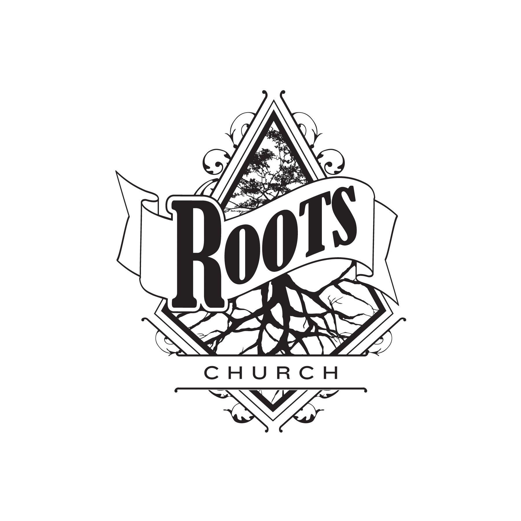 Roots Logo - Justin Ford - Roots Church, Logo Design