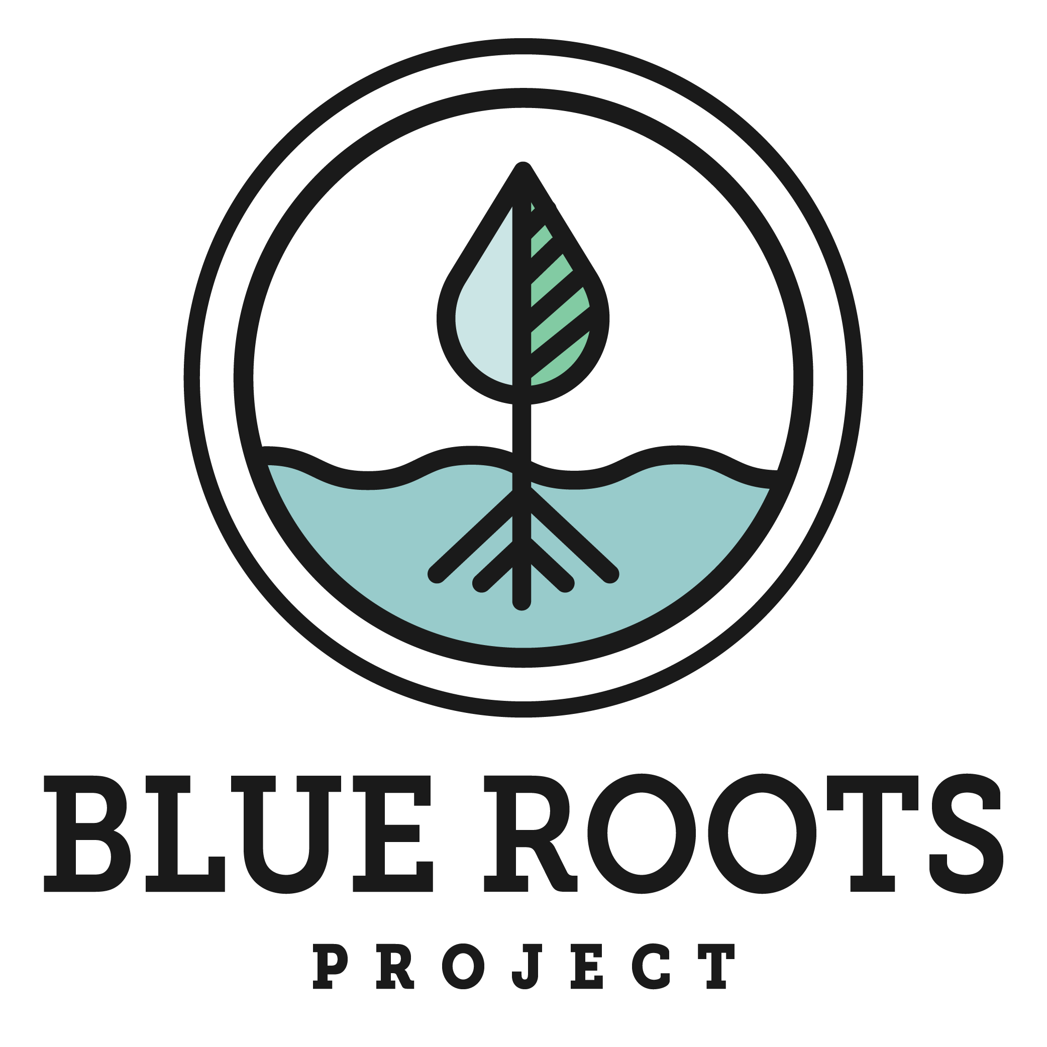 Roots Logo - Blue Roots Project: share your story about the value of water
