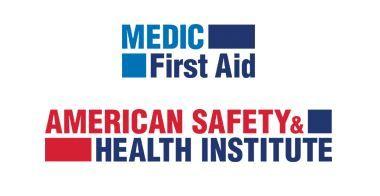 Medic First Aid Logo - CPR/AED & First Aid Training NJ, DE, PA - Delaware Valley Safety Council