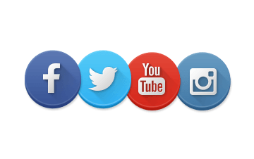 Facebook Twitter Instagram YouTube Logo - 14 Facebook Twitter Instagram YouTube Icons Images Logo Image - Free ...