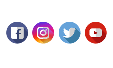 Facebook Twitter Instagram Logo - نتيجة بحث الصور عن facebook twitter instagram snapchat logo ...